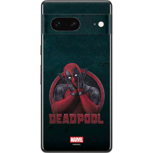 Marvel Deadpool Legacy Surprised Deadpool Pixel Skins